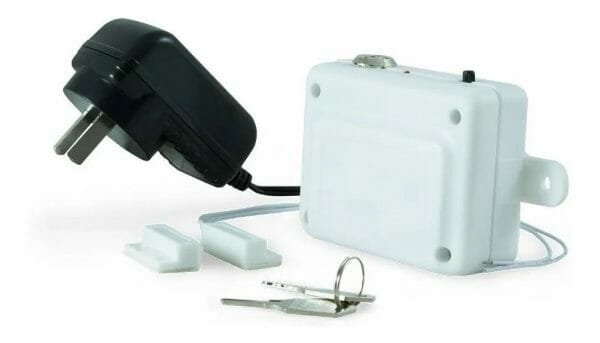 Kit Avisador Sensor de Puerta Abierta con Sonido para Edificio y Ascensor