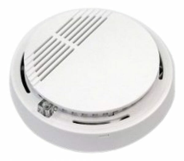 Sensor Detector De Humo Autónomo 9v Con Sirena Alarma 85 Db